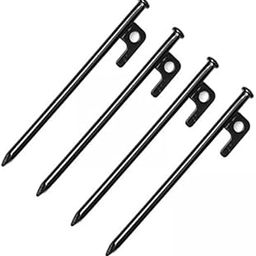 MERISHOPP® 2x4x Heavy Duty Tent Stakes Anchor Tarp Pegs Canopy Nails Outdoor Garden 20cm|Sporting Goods | Outdoor Sports | Camping & Hiking | Tents & Canopies-image-29