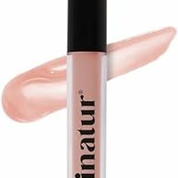 inatur Lip Gloss – Angelic | Soft Pink Gloss | Non-Sticky & Hydrating | Long-Lasting, Tinted Glossy Finish | With Rosehip & Coconut Oil | Vegan, Moisturizing, Natural Shine | Kids Safe | 2ml-image-73