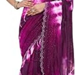 WOMEN'S READY TO WEAR ONE MINUTE SAREE WITH UNSTITCHED BLOUSE PIECE-image-55