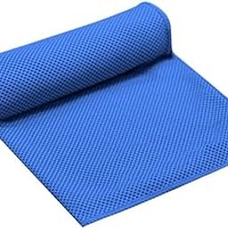 LOOM TREE® Instant Cooling Ice Cold Towel Drying Sweat Absorb Navy Blue | Fitness Running & Yoga | Fitness Equipment & Gear | Gym Towels-image-21