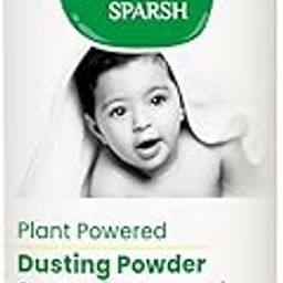 Mother Sparsh Plant Powered Dusting Powder For Babies - 200g | Talc Free Baby Powder With Corn Starch & Oat Powder-image-95