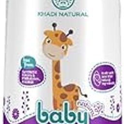 KHADI NATURAL Baby Hair Oil with Coconut and Sesame Oil, Promotes Hair Growth, 150ml-image-26