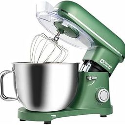 CARTNOVA‚Powerful 8.5QT 6-Speed Stand Mixer for Baking Enthusiasts - Large Capacity Kitchen Electric Mixer with Whisk Attachment-image-1