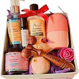 Astrid wellness Diwali package, Gift hamper, for him Wellness box, Spa in a box, For her, | sustainable hamper | Care package | Luxury bath and body hamper, No Parabens and sulphate, All skin type-48