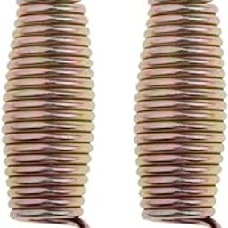 The Style Sutra Premium Trampoline Springs 2pcs 9cm Weather Resistant 3.5 Inches|Sporting Goods | Fitness Running & Yoga | Fitness Equipment & Gear | Trampolines-image-11