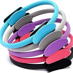 Yoga Circle Exercise Pilates Ring – Full Body Toning & Fitness for Stretching, Relaxation & Strength Training-Yoga Ring(Design-5)-picture-20