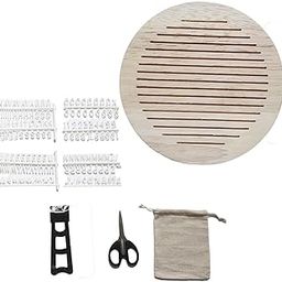 ATORSE Wood Letter Board Round Photo Prop Monthly Milestone Discs for New Mom Gifts-image-27