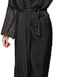 Stylish Satin Maxi Night Gown Set | Full Length Trendy Nightgown | Premium Nightdress | 2-Piece Long Robe & Gown for Women | Bridal Nighty for Dreamy Honeymoon (9S-BD-LRL)-image-69