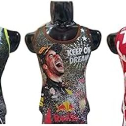 Epic Touch Men's Eazy Premium Printed Vest for Men|Men's Innerwear | Men's Vest (Pack of 3)-image-1