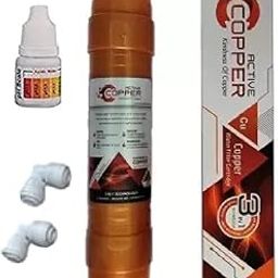 Active Copper Filter Cartridge for RO & UV Water Purifier, Copper Ion Enrichment Technology-image-96