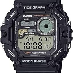 Youth Digital Black Dial Men WS-1700H-1AVDF (A2247)-picture-55