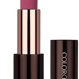 Colorbar Sinful Matte Lipcolor, Pink, 3.5 g | Smudge Proof | Transfer Proof | Long Wearing | Paraben Free | Lightweight | Sea Fennel Wax-picture-47