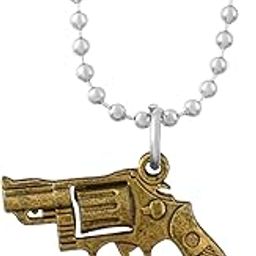 Pure Copper miniature Pistol Gun shape Pendant Fashion Jewellery Men Boys Pendant (PCDM3699-image-73