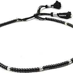 JEWELLERS Exclusive 925 Sterling Silver Ball Threaded Anklet (Payal) For Girls & Women-30
