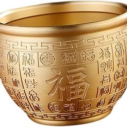 Chinese Treasure Bowl Creative Cornucopia Bowl for Study Room Desk Bookshelf Style C-picture-14