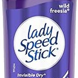 Lady Speed Stick Invisible Dry Power Antiperspirant/Deodorant, Wild Freesia, 2.3 Ounce (Pack of 6)-21