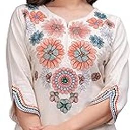 Women's Cotton Straight Kurta Set with Palazzo Pants-image-94