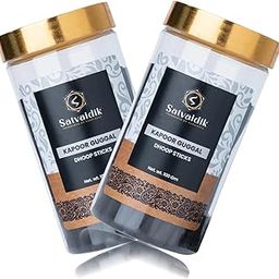 Satvaidik Kapoor Guggal Flavour Dhoop Sticks for Pooja | Pack of 200 Gm Dhup Batti with Holder, Long Lasting Fragrances dhupbatti, Bamboo Less Camphour Guggal Stick (200 Gm, Guggal)-picture-22