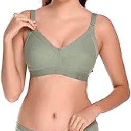 Women Full Coverage Bra and Panty Lingerie Set - Pack of 1 Pair-image-83