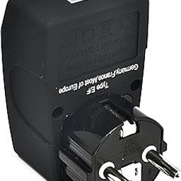 Ceptics 4 in 1 India to Germany, France, Spain & More (Type E/F) Travel Adapter Plug - Universal Input - 2 USB - CE Certified - RoHS Compliant (GP4-9)-29