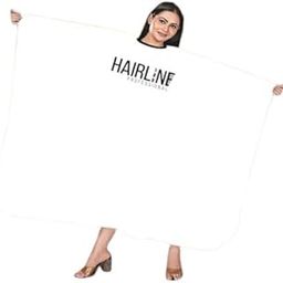 Hair Line Professional Apron Hair Dresser Shop Hair Dressing Cutting Cape Perfect for Stylists Salon Customer Apron for Men n Women-picture-11