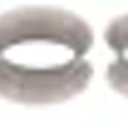 7 Pairs Lot Flexible Silicone Ear Gauges Thin Soft Plugs Flesh Tunnels Gray-image-11