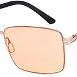 vincent chase eyewear Vincent Chase By Lenskart | Full Rim Rectangular | Indoor Sunglasses | 100% Uv Protected | For Men & Women | Medium | Vc S17424-picture-17