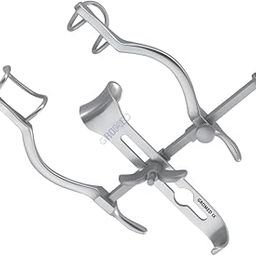 Gromed Baby Balfour Abdominal Self-Retaining Retractor Pediatric (Child)- Spread: 4"/100mm, Stainless Steel (German Stainless)-image-25