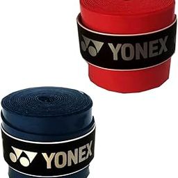 Yonex Super GRAP AC 102EX Rubber Badminton Grip (Pack of 2), Multicolour-picture-24