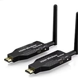 BLACK CROWN HDMI Wireless Extenders KIT (Transmitter & Receiver) Plug & Play Support 1080P@60Hz (HDMI Wireless Extender KIT (50M))-16
