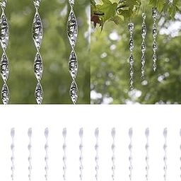 STYLEHEAVEN 12pcs Bird Repellent Wind Twisting Scare Rods Reflective Spiral Deterrent|Home & Garden|Yard, Garden & Outdoor Living|Gardening Supplies|Weed & Pest Control|Weed & Pest Control-image-15