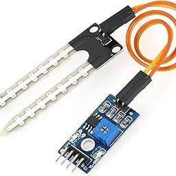 ROBODUINO Soil Moisture Meter, Soil Humidity Sensor, Water Sensor, Soil Hygrometer for Ardunio-24