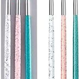 NAILSBAR Professional Professional 3 pcs of nail art detailing brush, 0-00-000 sizes-17