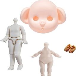 BNF® Vegetarian Head BJD Head Accessories for BJD Makeup Doll Making Toy Doll DIY|Dolls & Bears|Dolls & Bears|Dolls & Bears|1 BJD Pig Vegetarian Head-image-16