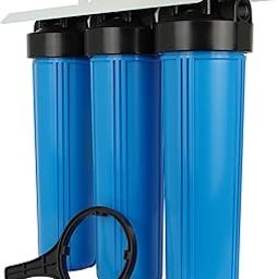 SpiroPure BBFS-222 Replacement Triple Water Filter Housing 4.5x20#20 Three Stage BB 3 Filter Housing-image-79