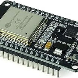 R&D ESP32 Development Board ESP-WROOM-32 WiFi Microcontroller 2.4GHz 2 in 1 Dual-Core WiFi + Bluetooth Processor Integrated Chip CP2102 Low Power Consumption ESP-32S - 30 Pin-7