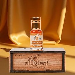 alNaqi fragrances Musk Alnaqi Attar 6ml | Pure Alcohol-Free Perfume Oil | Oriental Musk Fragrance | Roll-On Scent for Men & Women | Compact Travel-Friendly Size-picture-54
