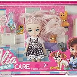 ToyMagic Doll Models AssortmentI Summer Style Or Artist Or Puppy Care| 1 of 3 Unique Themed Set for Creative Play|Perfect for Kids Aged 3+| Surprise Theme in Each Purchase with Accessories, Multicolor-image-33