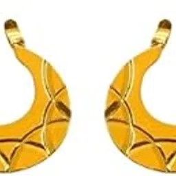 mehak creation Trendy Hoop & Stud Earring Collection for Men & Boys | Inspired by Salman Khan's Kaju Kan Style | Fashionable Clip-On, Heart-Shaped & Barbell Designs-picture-7