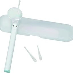 MERISHOPP Earwax Remover Kits Portable Reusable Handheld Kids Ear Picker Green-image-94