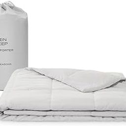 BRAIN SLEEP Brain Sleep Comforter, All Seasons, Double, Light Gray, Comforter, Bedding, Spring, Summer, Autumn, Winter, Inner Packet, Automatic Heating Material, Warm When Hot or Cold Time, Reversible-image-58
