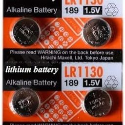 Ssuo Lr1130 Ag10 189 Battery 1.5V Alkaline Button Cell Batteries 389A, D389, Lr1131, Lr54, G10A, Battery Lr1130 Battery Pack Of 4-27