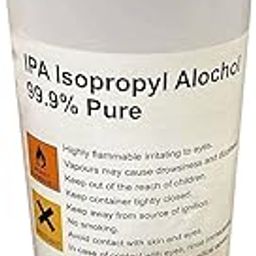 SKY- IPA 99.9% Pure ISOPROPYL Alcohol 1 Liter for Cleaning of Mobiles/LCD Monitors & Electronic Boards Pcb Mother Board Cleaning Best Quality-0