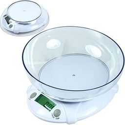 MOSHTU B09 Electronic Digital Personal Kitchen Weighing Scale with Bowl Upto 7 KGs Battery Operated 1 g-7 Kg Displays Unit with Measure Bowl for Home, Shop and Workshop (Multicolour)-15