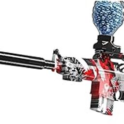 Pitinxa Fresh Gel Blaster Gun Automatic Gun for Kids-Adults Electric Operated Gun High Speed Including Gel Balls (A3)-picture-25