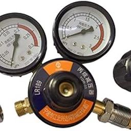 Losa Gas Welding Pressure Regulator Acetylene Gauges Propane Piezometer-18