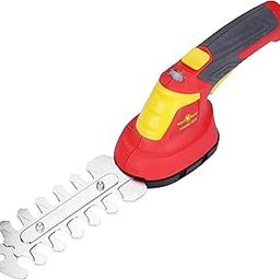 WOLF Garten 41Asb01-650 Battery-Operated 3.6 V Mini Hedge Trimmer Including Charger-image-53