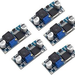 TECHTONICS LM2596 DC to DC Buck Converter 3.0-40V to 1.5-35V Power Supply Step Down Module (Pack of 5)-image-71