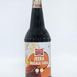 RK HOME MADE NATURAL SYRUP | Jeera Masala Soda Syrup Concentrated Syrups & Squash | Gluten Free | 100 % Vegan & Low Fat | 750 - Ml-image-49