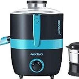 Activa Juicomatic Powerful 600 Watt Juicer Mixer Grinder With 3 Jar Comes With 2 Years Warranty, 600 Watts - Black-picture-11